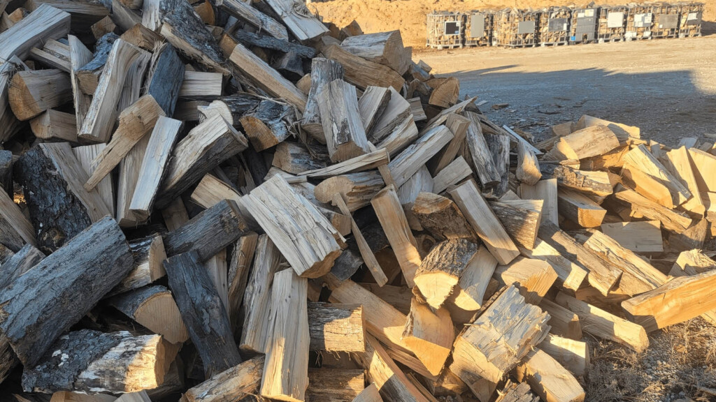 Seasoned Firewood Mixed-Hardwoods