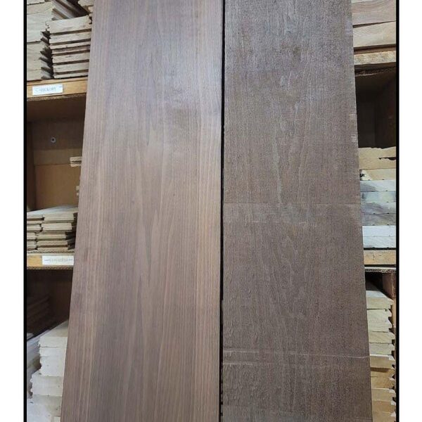 Thermally Modified Poplar Lumber