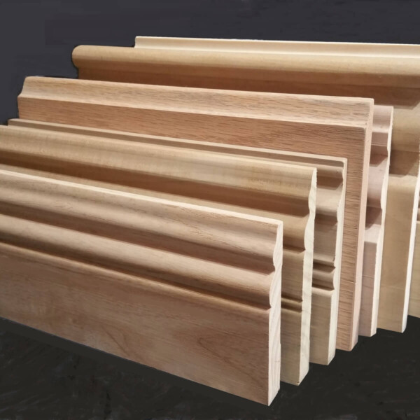 Base Moldings Solid Hardwood