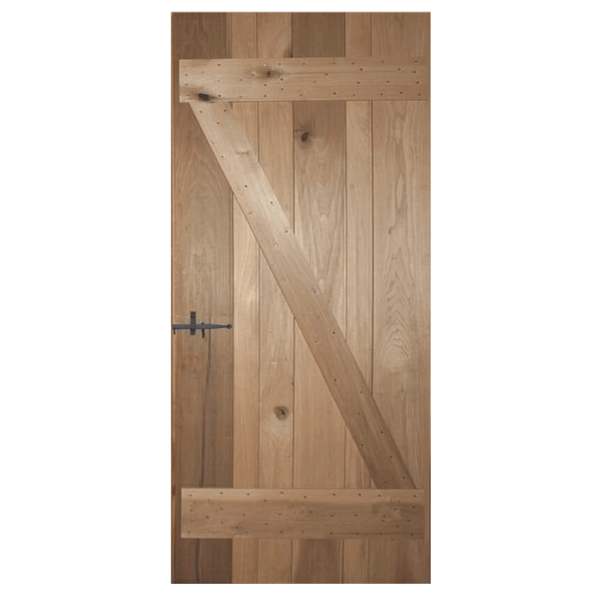 Rustic Poplar Batten Door Kits