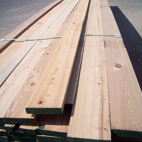 Cypress 2&Btr Rough Sawn Lumber