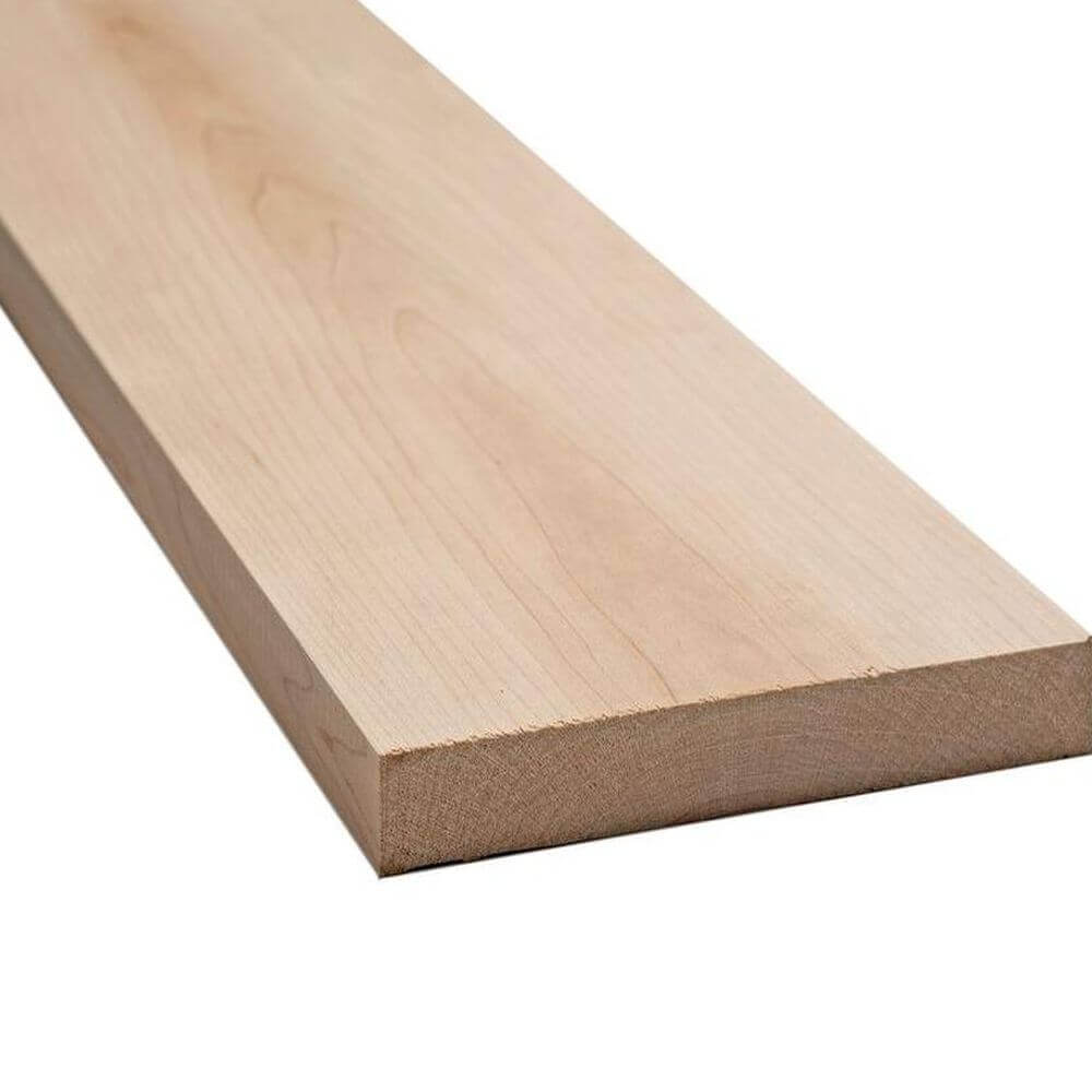 Maple (Hard) Hardwood S4S - Total Wood Store