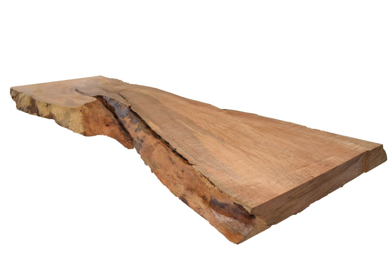 KD Live Edge Hardwood for One-of-a-kind Table Tops & More