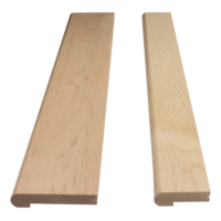 Soft Maple Lineal Landing Treads