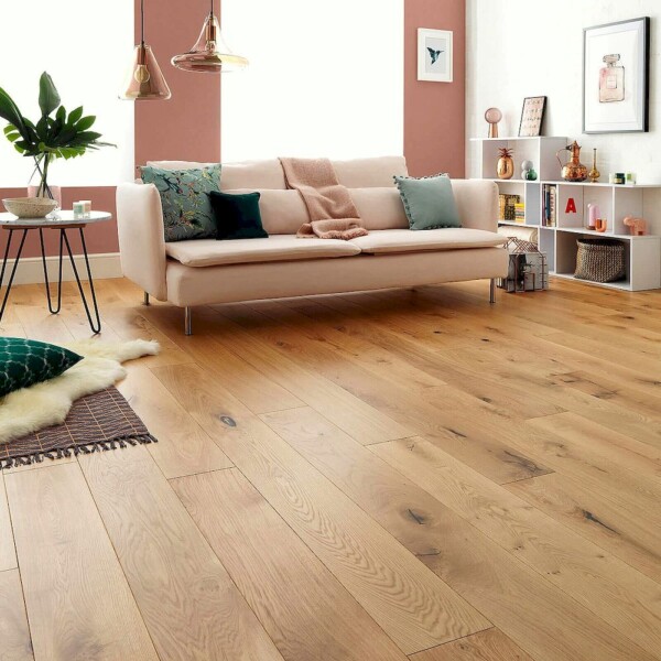 Red Oak T&G Wide-Plank Heartwood Collection 121