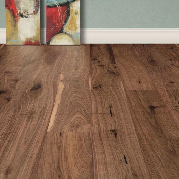 Walnut T&G Wide-Plank Heartwood Collection 15