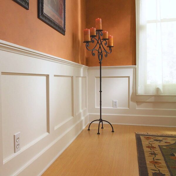 Wainscot Installation