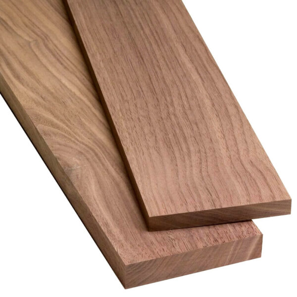 American Black Walnut S&B S4S Lumber